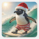 Search for surfing penguin stickers Surfer