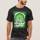 Search for green ribbon tshirts Rainbow