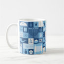 Search for hanukkah symbols mugs Festival of lights