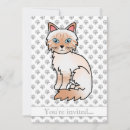 Search for red cat invitations Kitty
