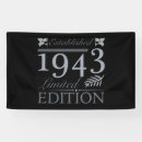 Search for 80th birthday banners Turning 80