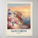 Search for santorini travel posters Coastal