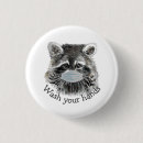 Search for mask badges Wash your hands