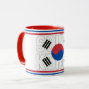Search for south korea mugs World flags