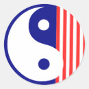 Search for red yin yang stickers Symbol