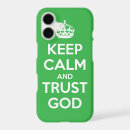 Search for trust in god iphone cases Inspirational