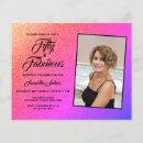 Search for trendy birthday invitations Glitter