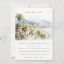Search for travel wedding thank you cards Watercolor