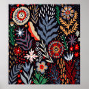 Search for ethnic art posters Botanical