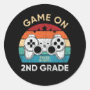 Search for video games stickers School