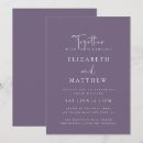 Search for simple typography wedding invitations Budget