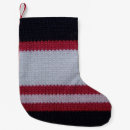Search for knitted christmas stockings Fashion