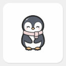 Search for kawaii animal illustration stickers Cute penguin