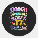 Search for seventeen stickers 17th