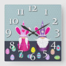 Search for easter egg clocks Cute