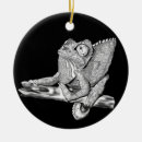 Search for lizard christmas tree decorations Chameleon