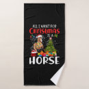 Search for funny christmas bath towels Santa claus