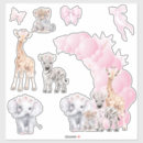Search for cut flower stickers Blush pink