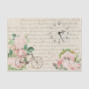 Search for clock tissue paper Vintage