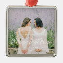 Search for just married christmas tree decorations Newlywed