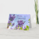Search for lavender flowers birthday cards Feminine