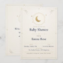 Search for gold star baby shower invitations For kids