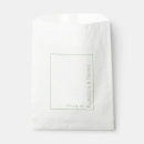 Search for wedding favour bags Modern