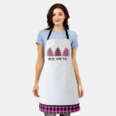 Search for christmas tree aprons Pink