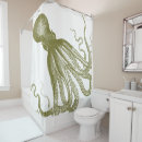 Search for octopus shower curtains Sealife