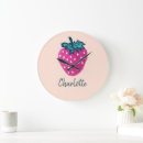 Search for strawberry clocks Modern