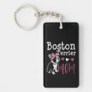 Search for cute boston terrier key rings Dog