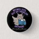 Search for problem badges Funny retirement