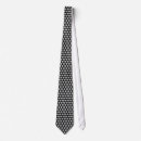 Search for hexagonal ties Black and white