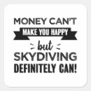 Search for funny skydiving stickers Parachute