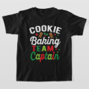Search for christmas cookie tshirts Cookie baking crew
