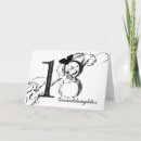 Search for granddaughters 18th birthday cards White