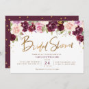 Search for plum bridal shower invitations Elegant