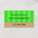 Search for garden maintenance business cards Green