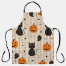 Search for halloween cat aprons Animal