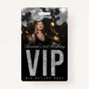 Search for vip id badges Backstage pass