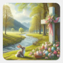 Search for wood cross stickers Easter