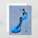 Search for stiletto heels postcards Fashion