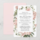 Search for pink funeral invitations Remembrance