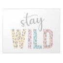 Search for wild notepads Children