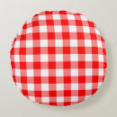 Search for red and white check cushions Chic