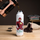 Search for the flash water bottles Lightning bolt