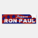 Search for vote ron paul bumper stickers America