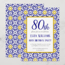 Search for portuguese invitations Blue and white