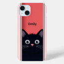 Search for cute cat iphone cases Girly