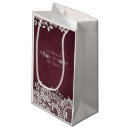Search for lace gift bags Rustic